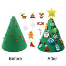 Christmas Crafts -kids 3D Christmas tree decoration - cafematernity