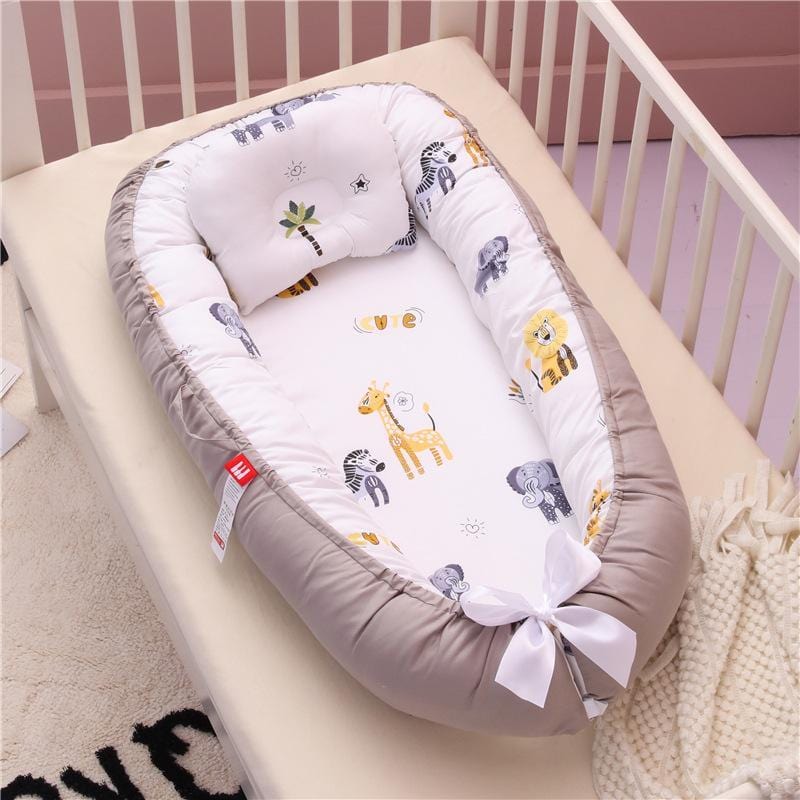 Newborn and Infant Lounger for co-sleeping - cafematernity