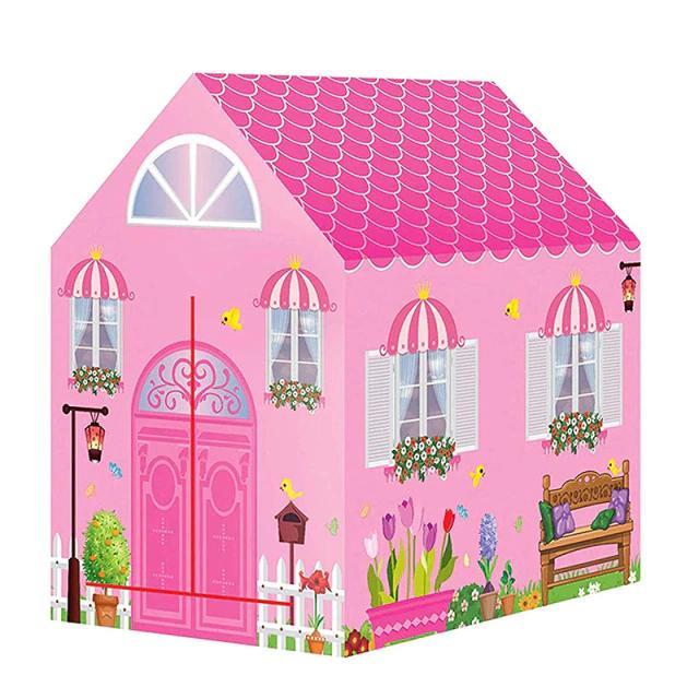 Outdoor Playhouse Princess Tent House - cafematernity