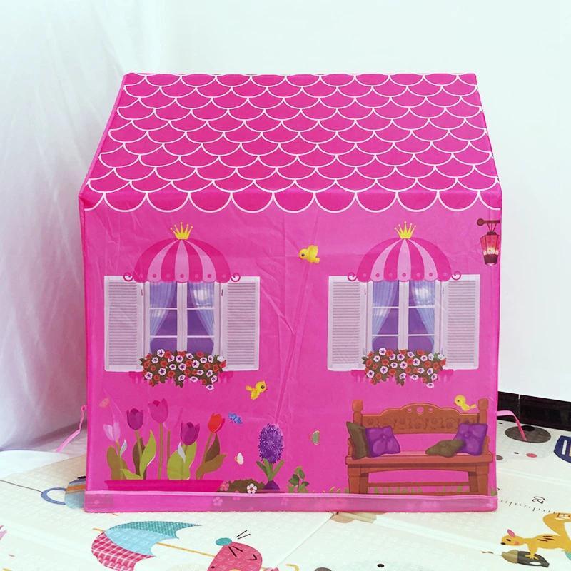 Outdoor Playhouse Princess Tent House - cafematernity