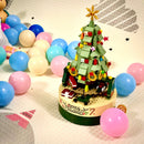 DIY Christmas Tree Building blocks with Music - cafematernity