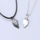 Magnetic Heart Couple Necklace - cafematernity