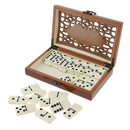 Wooden Dominoes Double Six Game - cafematernity