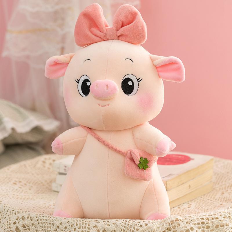 Pig Plushie Stuffed Animal - cafematernity