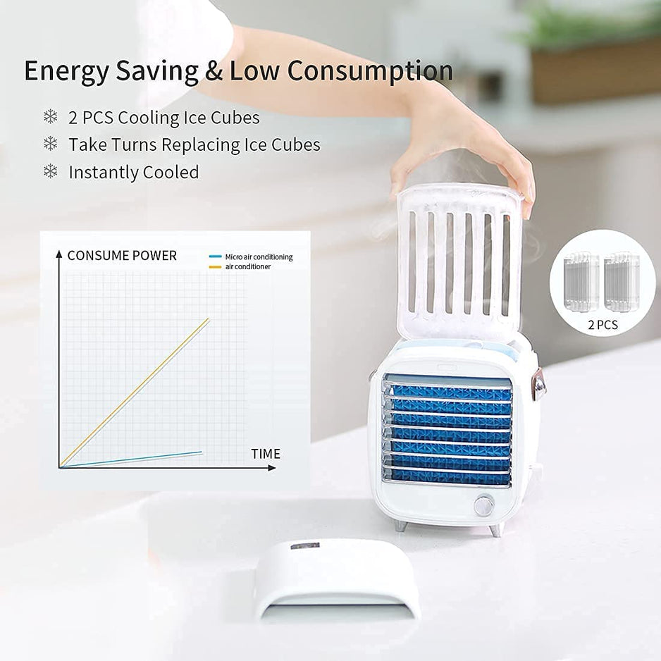 Small Quiet Portable Air Conditioner Unit