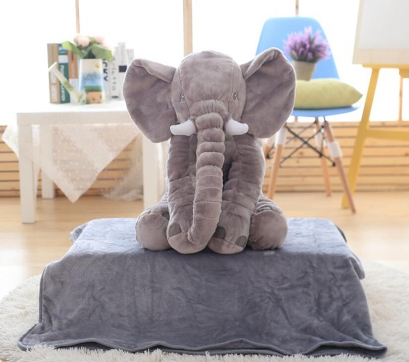 Elephant Stuffed Animal Plushie - cafematernity