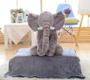 Elephant Stuffed Animal Plushie - cafematernity