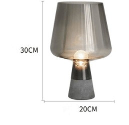 Wine Glass Table lamp - cafematernity