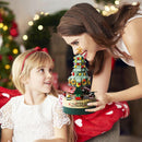 DIY Christmas Tree Building blocks with Music - cafematernity