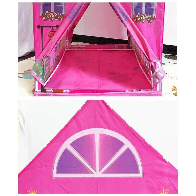 Outdoor Playhouse Princess Tent House - cafematernity