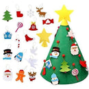 Christmas Crafts -kids 3D Christmas tree decoration - cafematernity