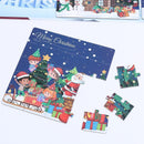 JIgsaw puzzle magnetic for christmas - cafematernity