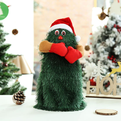 Dancing Christmas Tree Plush Toy - cafematernity