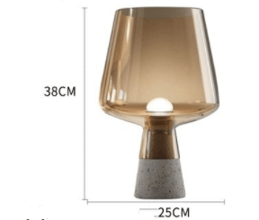 Wine Glass Table lamp - cafematernity