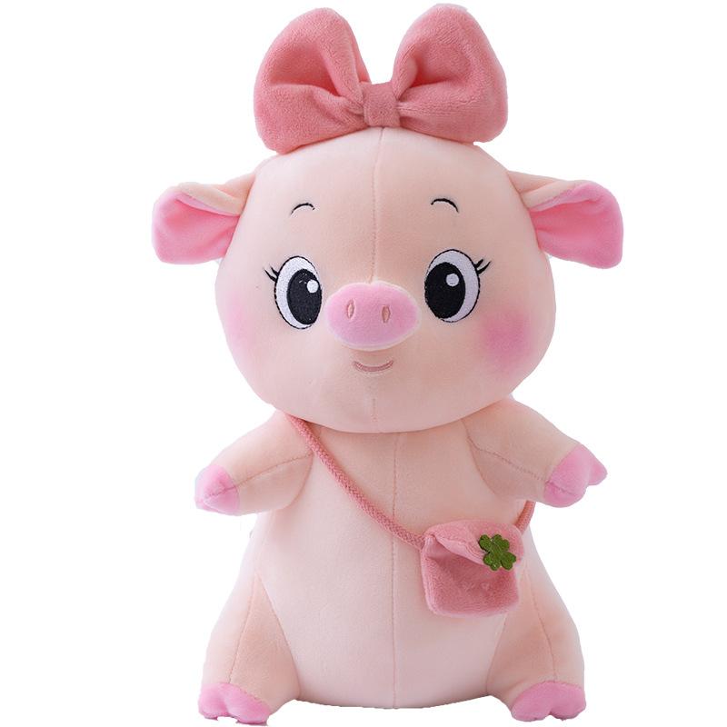Pig Plushie Stuffed Animal - cafematernity