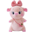 Pig Plushie Stuffed Animal - cafematernity