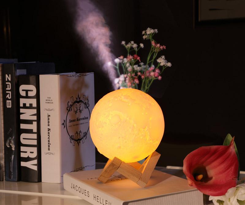 Moon Light Cool Mist Humidifier - cafematernity