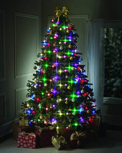 Christmas Tree Lights - cafematernity