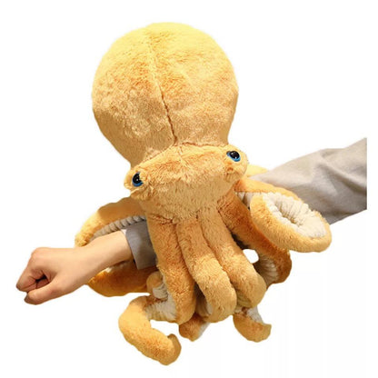 Octopus Plush Toy - cafematernity