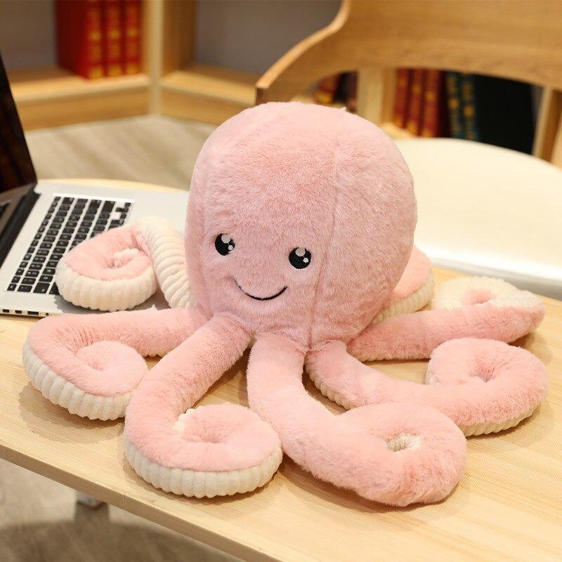 Giant octopus plush stuffed Animal - cafematernity