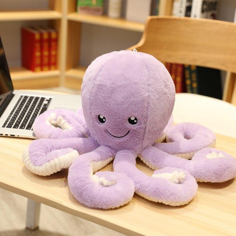 Giant octopus plush stuffed Animal - cafematernity