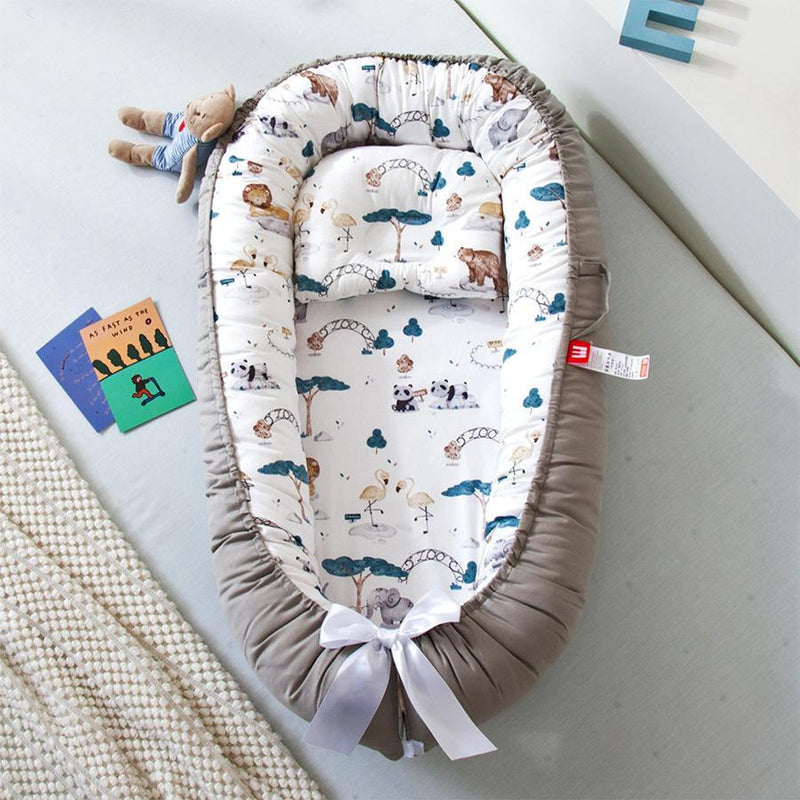 Newborn and Infant Lounger for co-sleeping - cafematernity