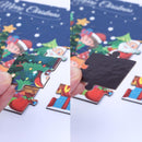 JIgsaw puzzle magnetic for christmas - cafematernity