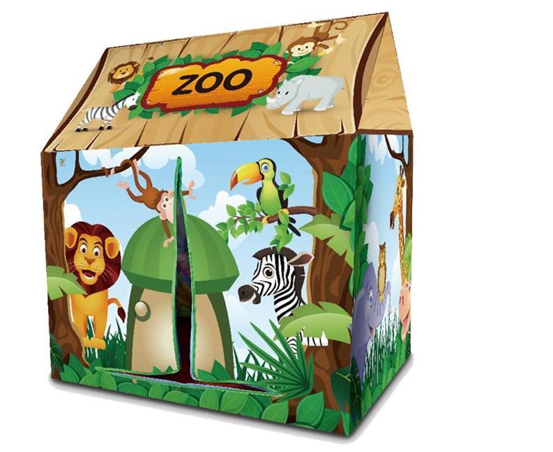 Play house Play Tents Zoo - cafematernity