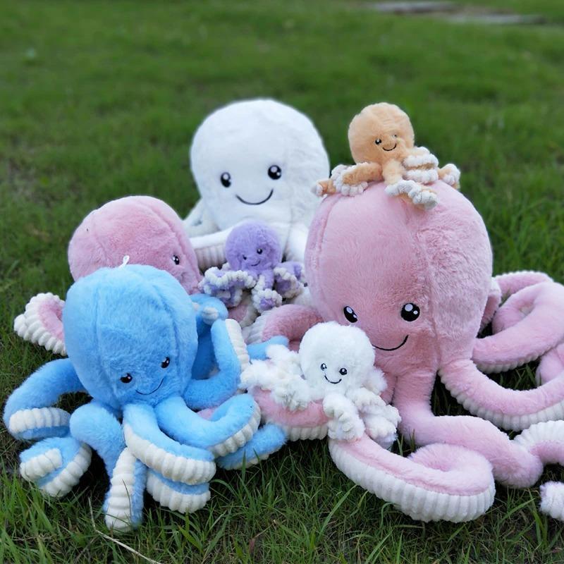 Giant octopus plush stuffed Animal - cafematernity