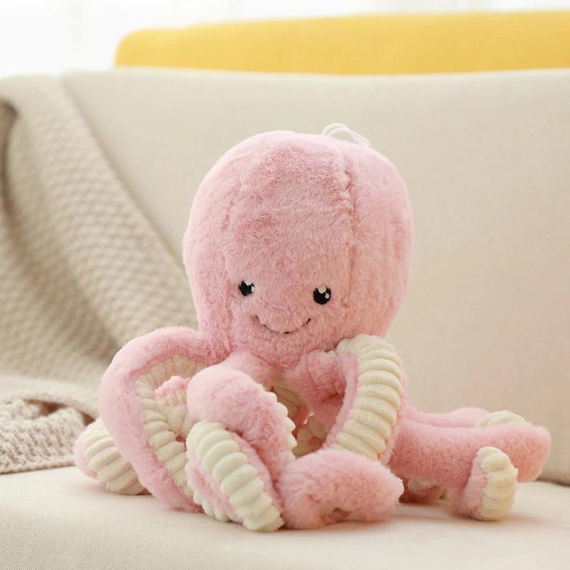 Giant octopus plush stuffed Animal - cafematernity