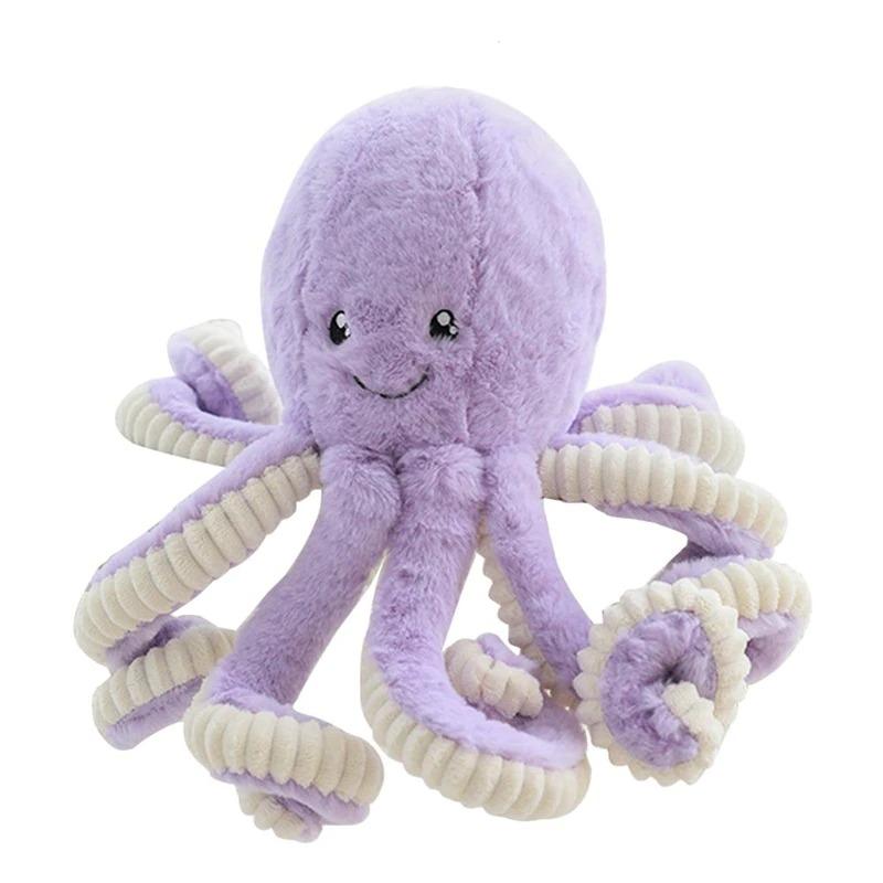 Giant octopus plush stuffed Animal - cafematernity