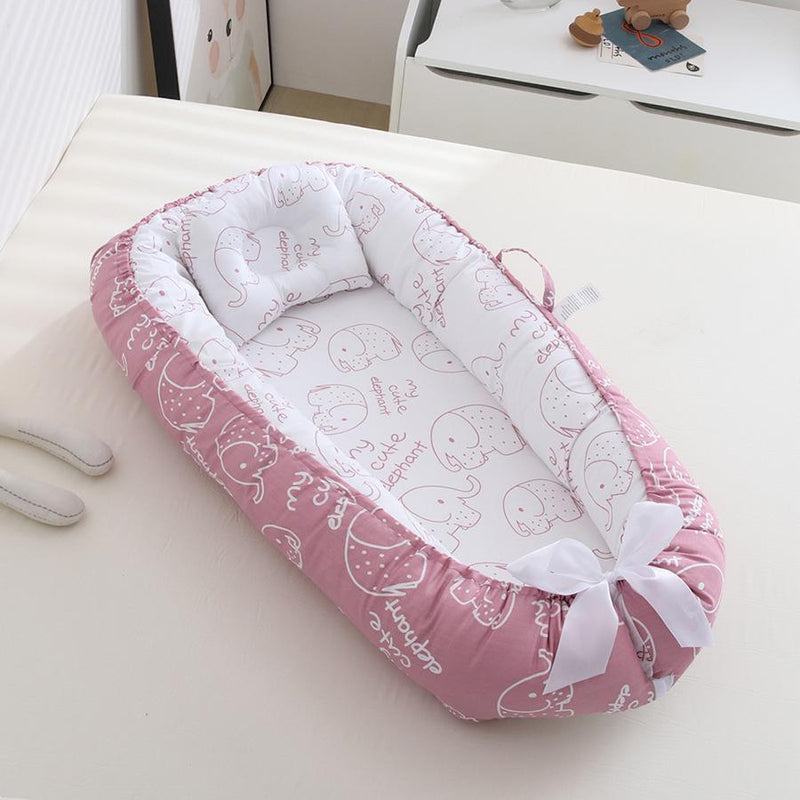 Newborn and Infant Lounger for co-sleeping - cafematernity