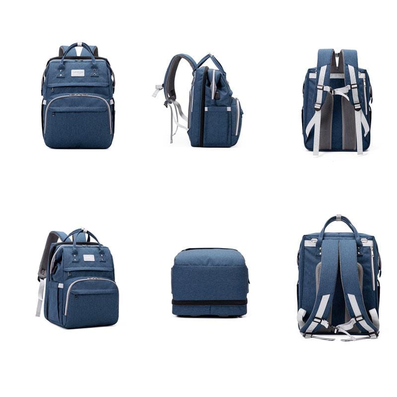 Convertible Diaper Bag Backpack - cafematernity