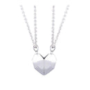 Magnetic Heart Couple Necklace - cafematernity