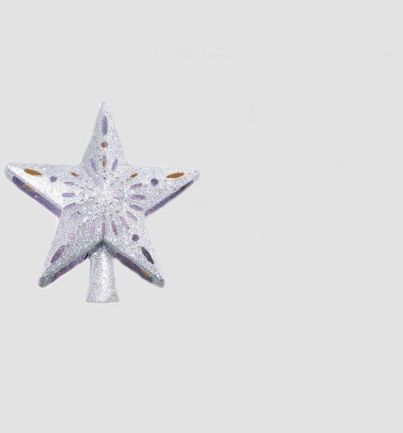 Christmas Tree Topper 3D Star - cafematernity