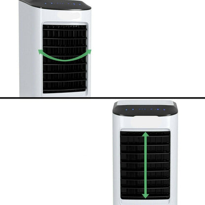 Portable Air Conditioner Stand Up Room Cooler Indoor AC Unit (Windowless)