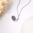 Personalized Fingerprint Name Necklace - cafematernity